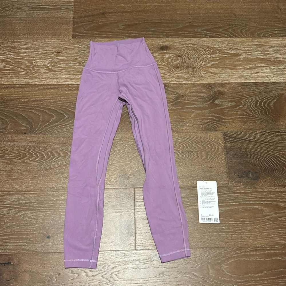 lululemon align leggings size 0